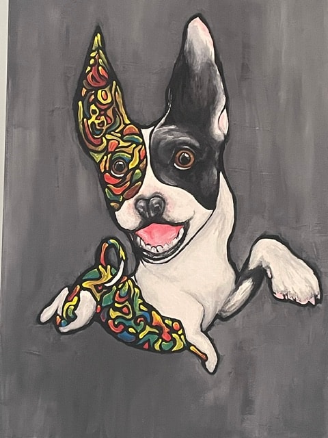 MJ Bellamy, author of Don't Let the Dog Die